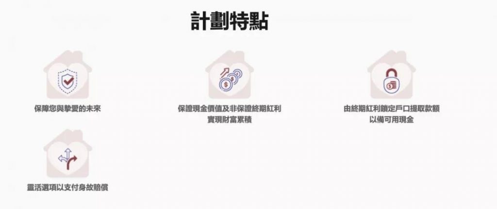 AXA香港安盛终身寿  享逸人寿保障计划