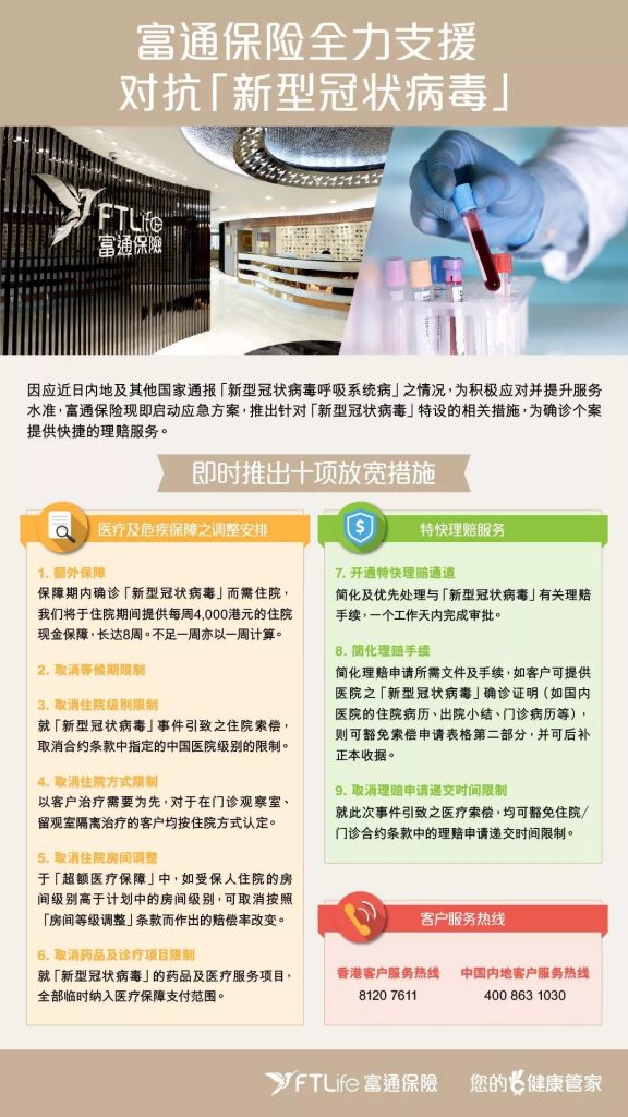 90天！香港封关之后，友邦、保诚、富通 率先延长续交保费宽限期