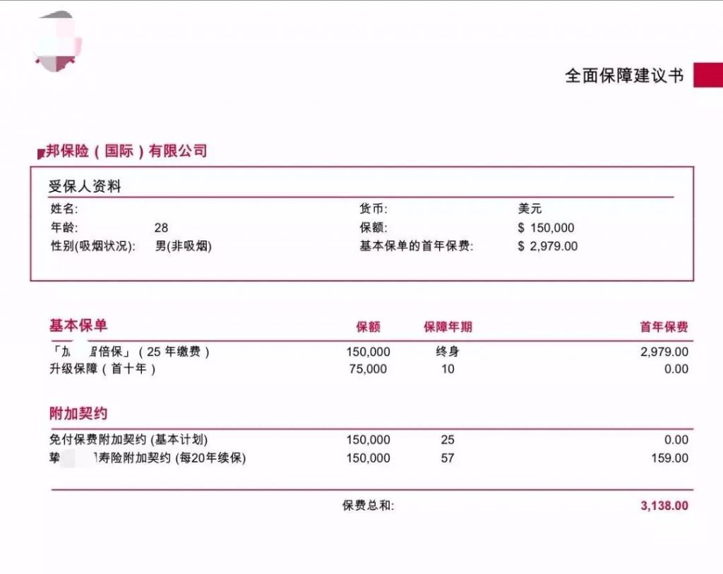 「加裕智倍保2」+「挚诚定寿」=完美！