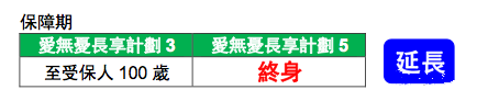 香港友邦AIA 美式分红储蓄险 爱无忧5