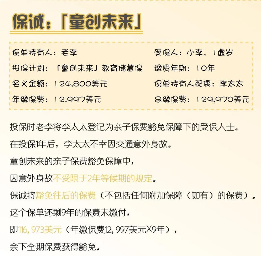 英国保诚「童创未来」专属孩子的储蓄险教育金