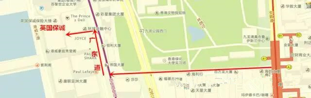 香港保险公司都在香港哪里呢？
