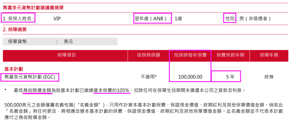保诚隽富储蓄保险计划书详解！