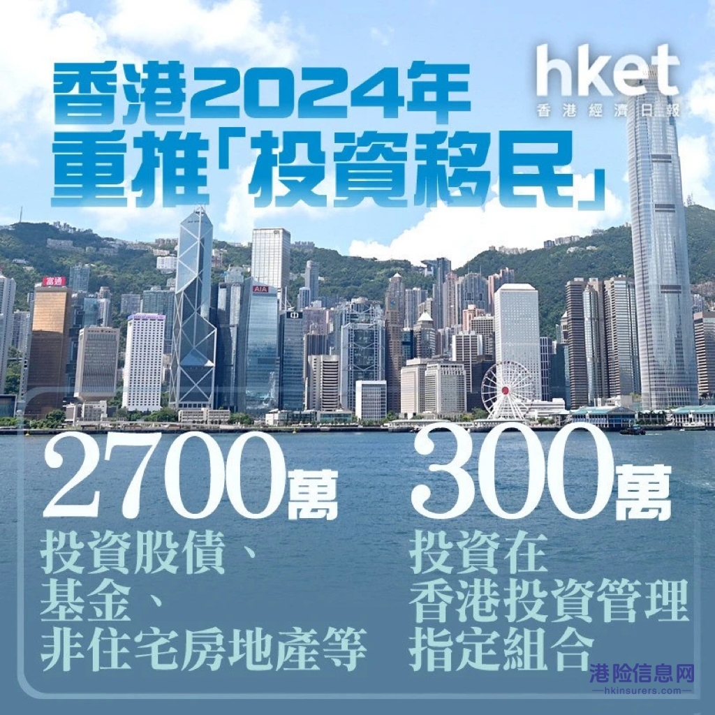 香港投资移民计划落地