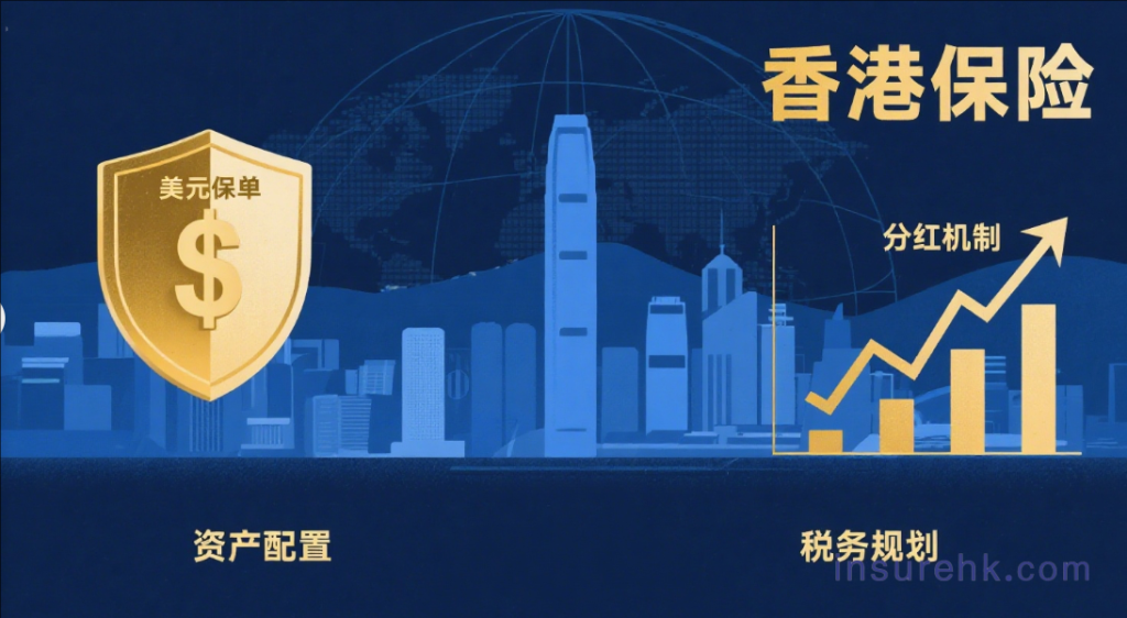 为什么都热衷去香港给孩子买保险？