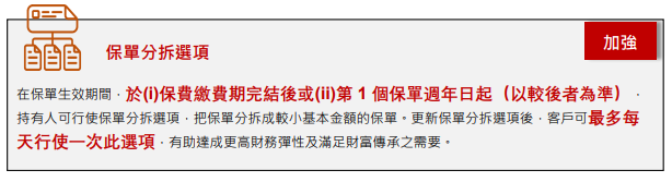 友邦推出首款6.5%产品「环宇盈活」功能更强大，回本时间更短，前期现价更高。