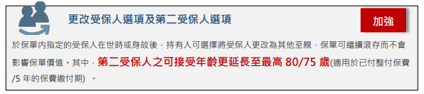 友邦推出首款6.5%产品「环宇盈活」功能更强大，回本时间更短，前期现价更高。