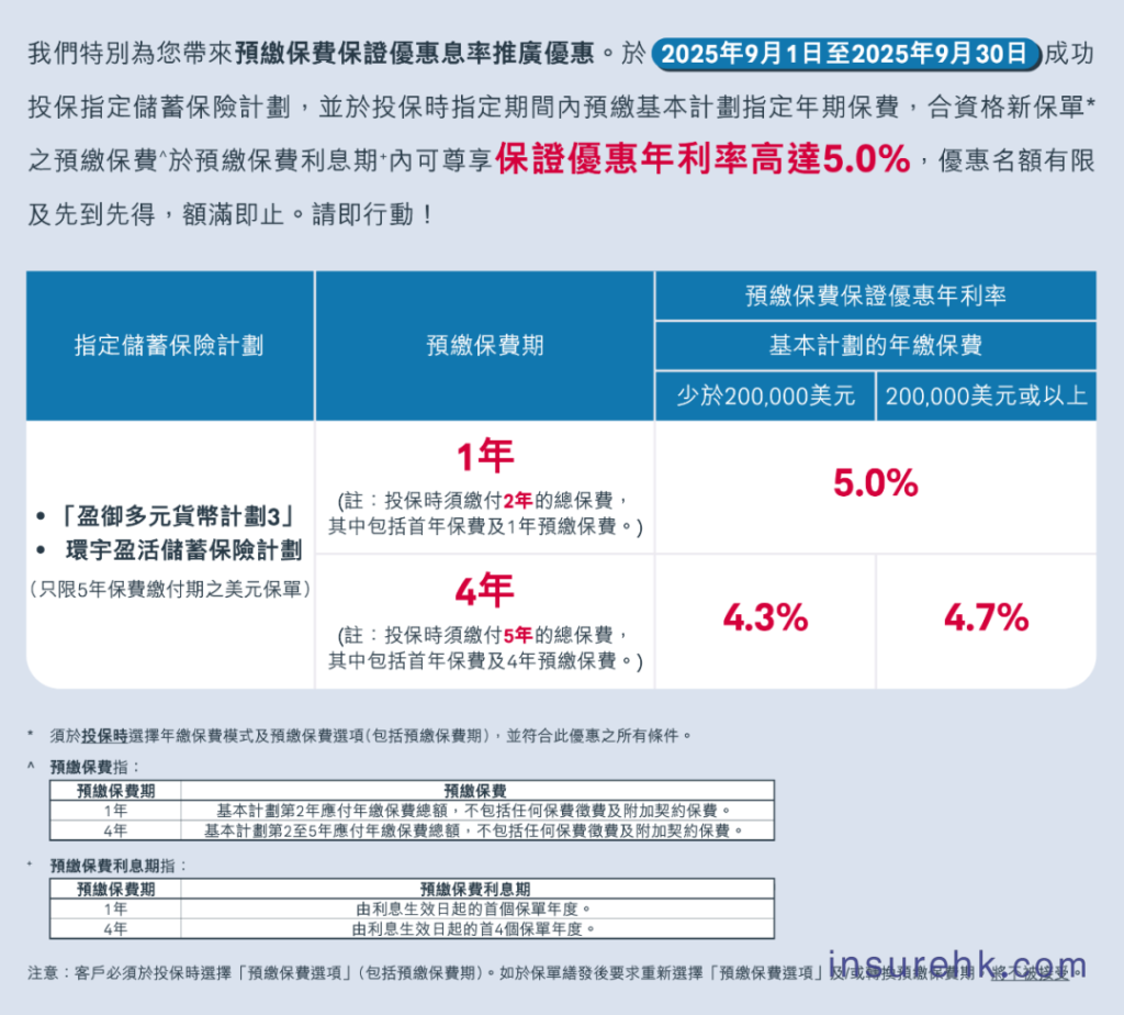 香港保险中的趸缴、期缴和预缴都是什么意思？我们该怎样选择？一文说清